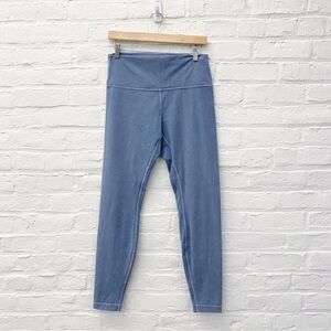 Lululemon || Wunder Under High-Rise Tight 28" Full-On Luxtreme Washed Moon Blue